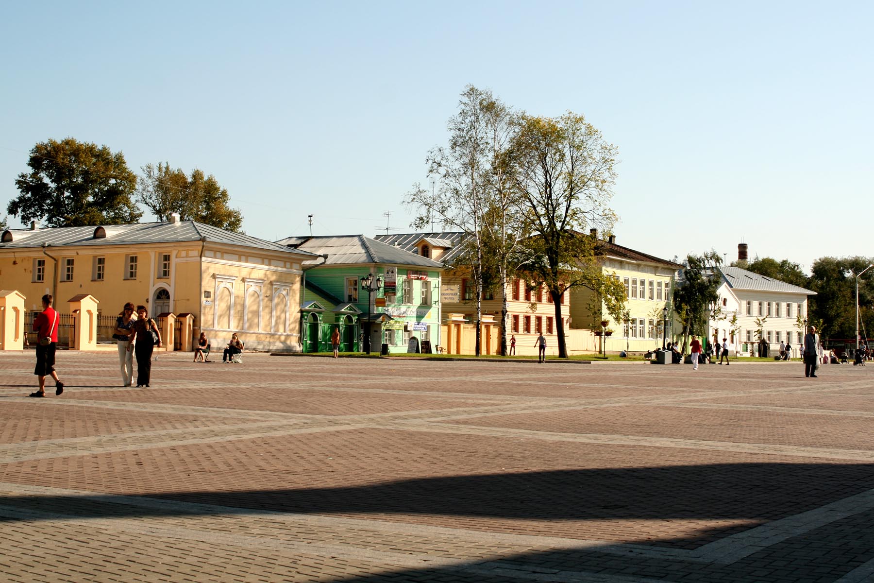 кремлевская площадь вологда