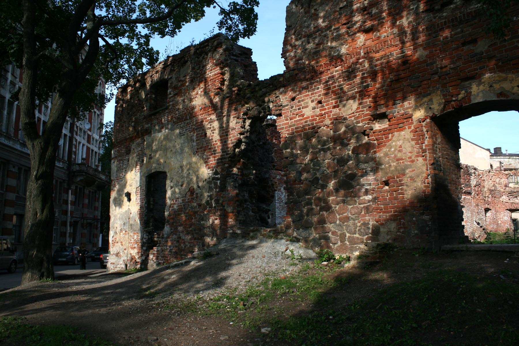 Развалины Кафедрального собора