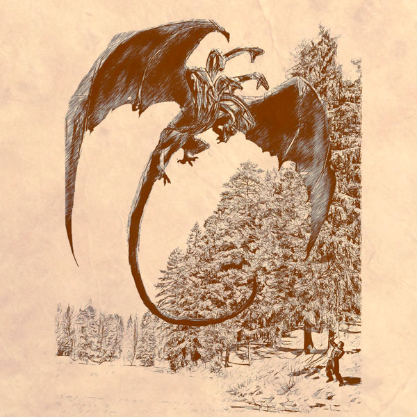 Змей и Айда Очен