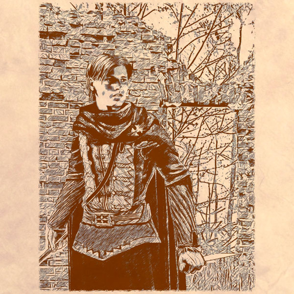 Встреча на развалинах