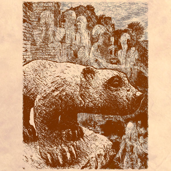 Каменная росомаха и тени Цитадели