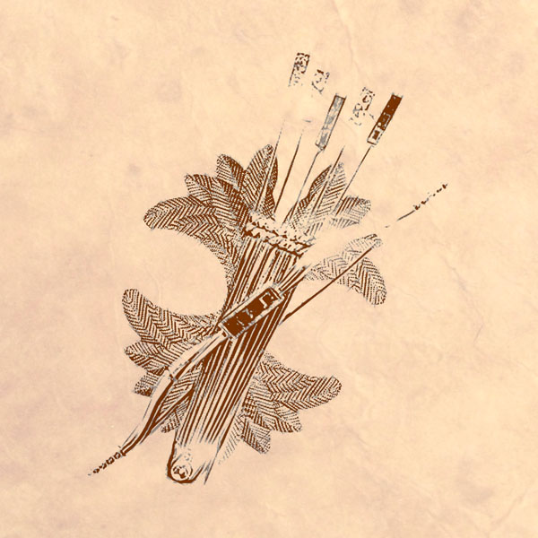 Золотая булавка Волчка