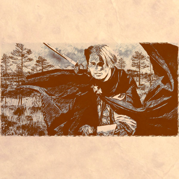 Волчок против десяти сабель