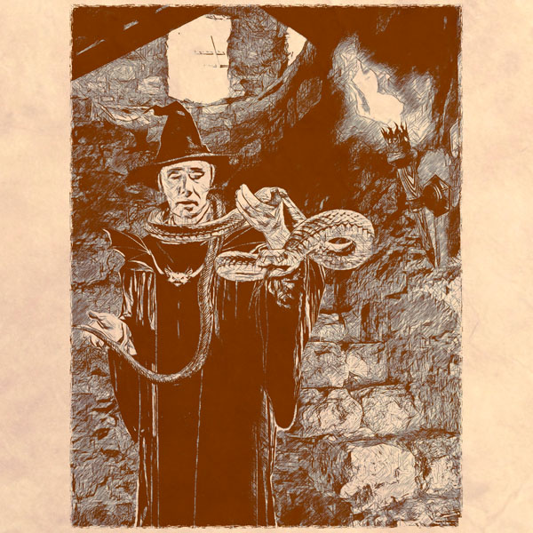 Милуш Чернокнижник из рода Сизого Нетопыря