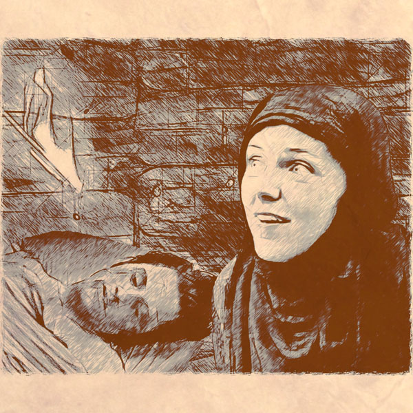 Подменыш. Нежинка и Черной в охотничьем домике