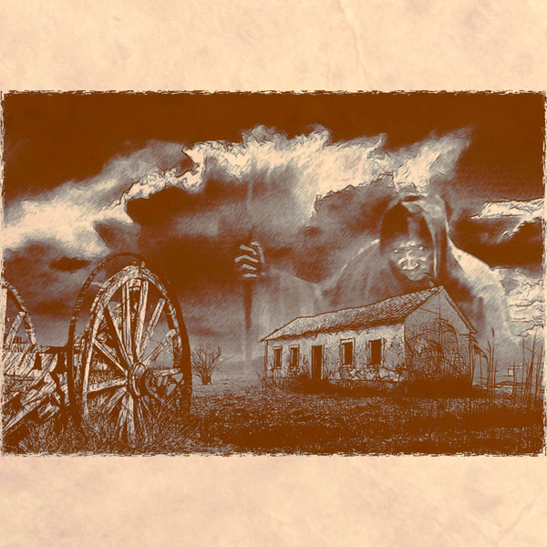 Подменыш. Старуха-чума