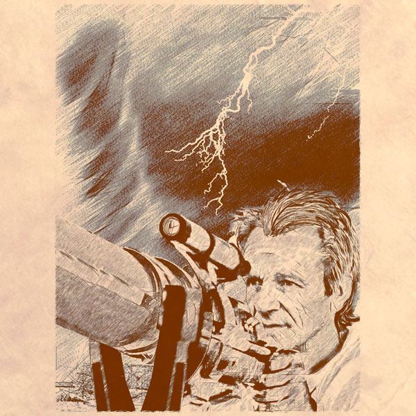 Инда Хладан стреляет в ребенка