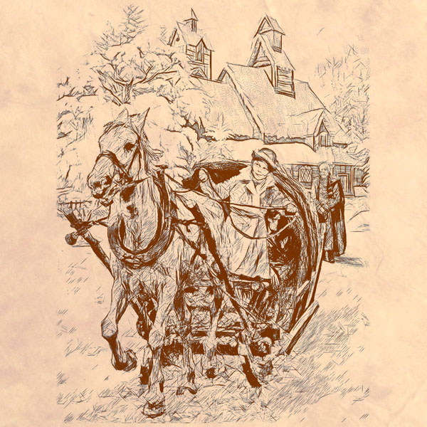 Маленький кучер