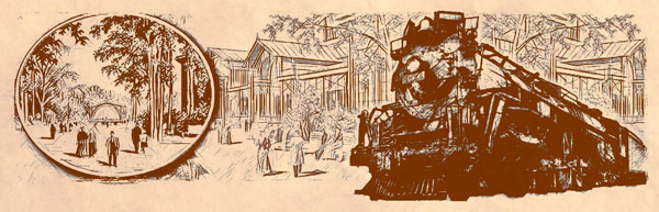 Светлая Роща, загородный поселок