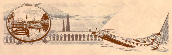 Афран, море и белокаменные дворцы