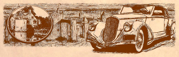 Храст - бывшая столица, город мрачунов